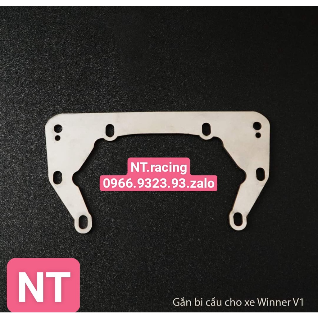 Pat gắn Bi cầu Bi led Bi xenon các loại xe máy