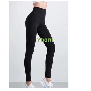 Quần legging cạp cao tập yoga gym/ chất cottonspandex co giãn 4c hàng cao cấp Yborn