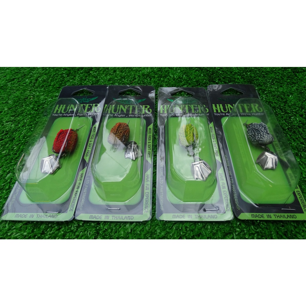 Nhai hơi chuyên lure Hunter V6S