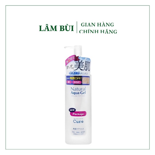 TẨY DA CHẾT CURE NHẬT BẢN