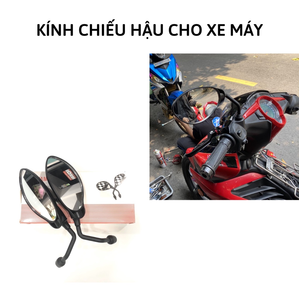 Gương Chiếu Hậu Xe Kiểu Yamaha