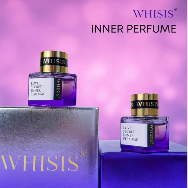 Nước Hoa Vùng Kín Cho Phái Nữ Whisis Love Secret Inner Perfume 7ml