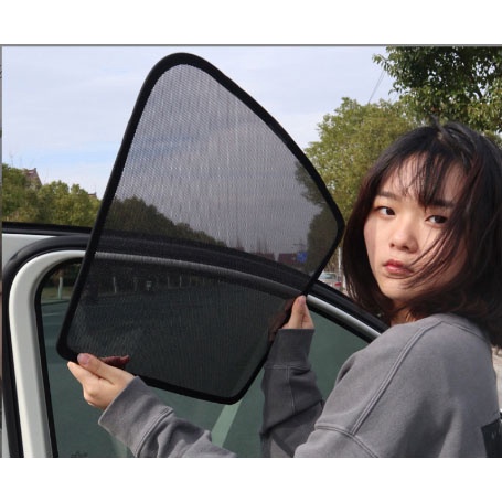 [ FREESHIP-HỎA TỐC ] Rèm che nắng ô tô nam châm, chống nắng cho xe ô tô bộ 4 kính | BigBuy360 - bigbuy360.vn