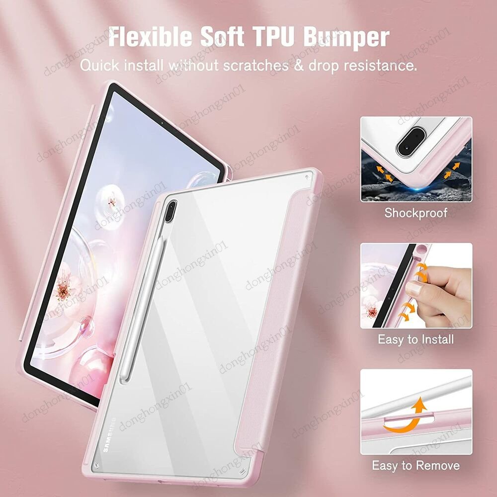 Đối với samsung galaxy tab s8 s7 plus s7 fe sm-t970 bao da gấp từ tính cho galaxy tab s7 s8 plus s7 s8 s9 s9 + s9 plus ốp lưng