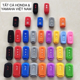BọcKhóaSmartkeyRemoteSilicon dày honda & yamaha (mẫu mới 2023)