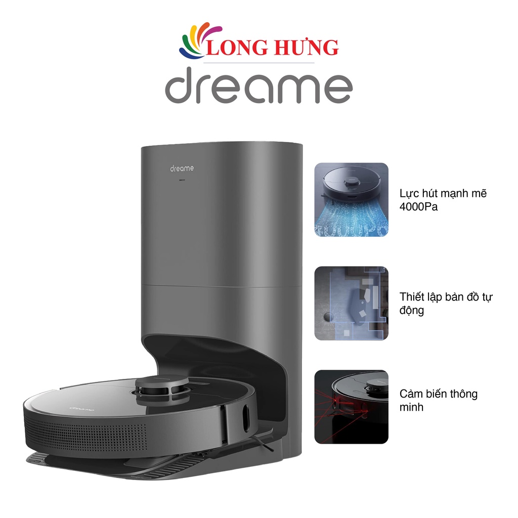 Robot hút bụi Dreame Robotic Vacuum Z10 Pro RLS5D - Hàng chính hãng