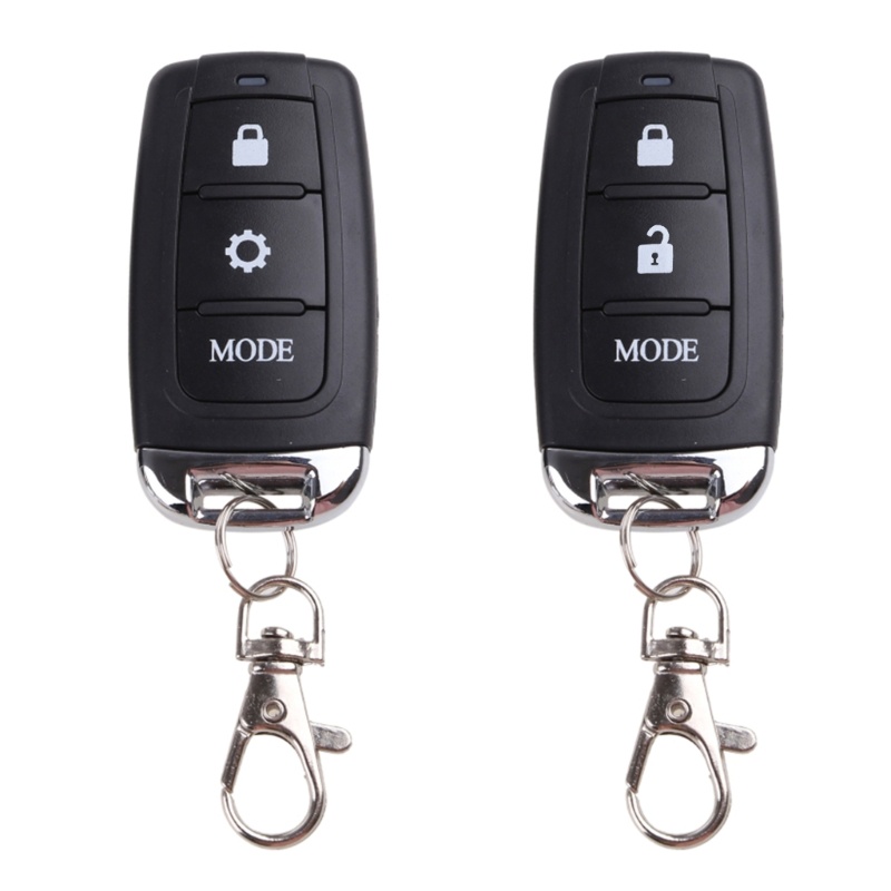 Bộ Điều Khiển Từ Xa 3 Nút 315 / 433Mhz Thông Dụng Cho Garage