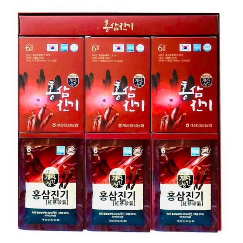 Nước hồng sâm núi Chinki