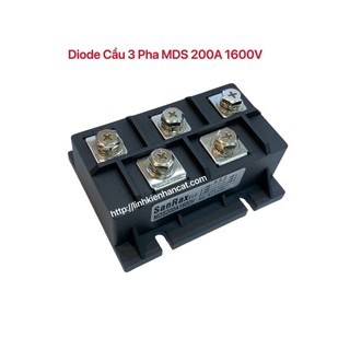 Diode Cầu 3 Pha MDS 200A 1600V