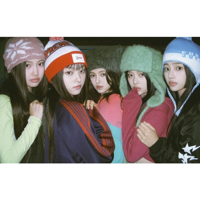 NEWJEANS - Single 1st Album OMG