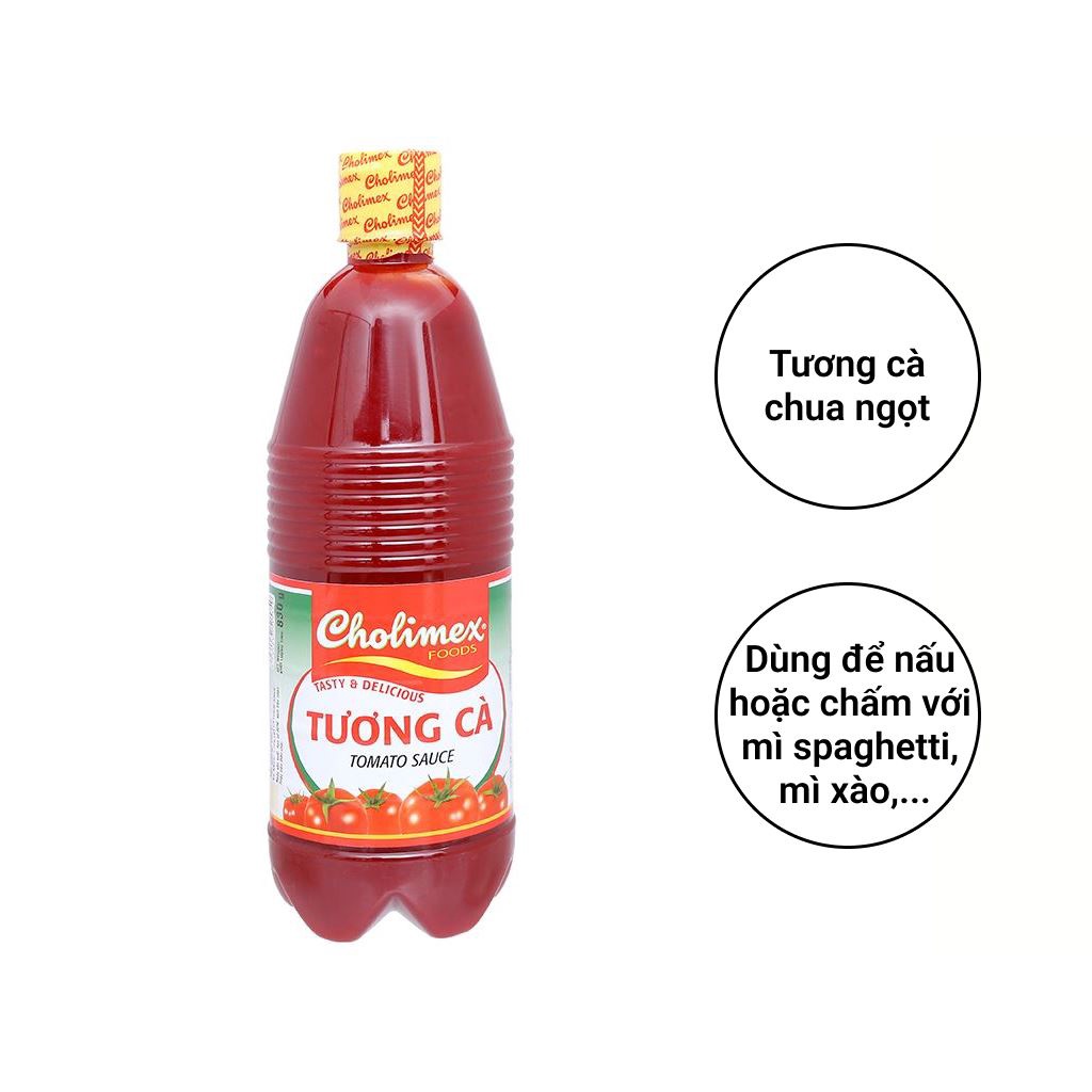 Tương cà / Tương Ớt Cholimex chai 830g
