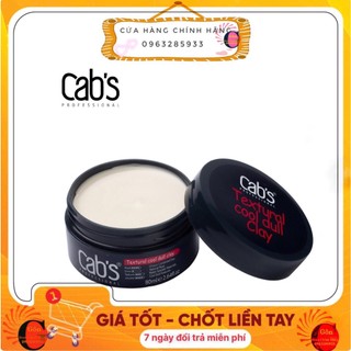 Sáp vuốt tóc đất sét cab's - tặng lược