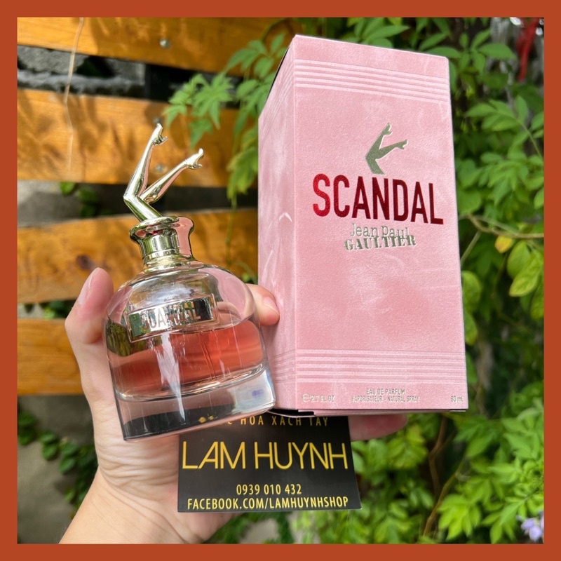 Nước hoa Nữ SCANDAL EDP JEAN PAUL GAULTIER