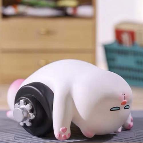 ★Đồ Chơi Hgtoys Hgtoys★  [] Búp Bê Popmart VIVICAT Lười Biếng Loạt Hộp Bí Ẩn Trang Trí Thời Th