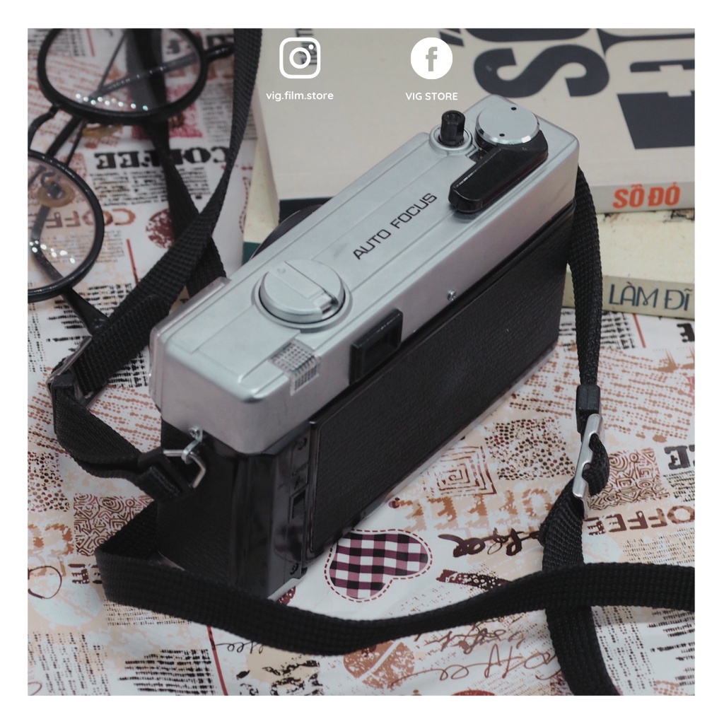 Máy ảnh olympus auto focus