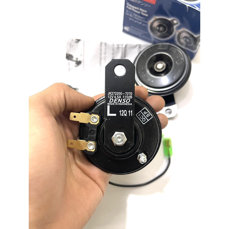 Còi đĩa, còi sên Denso chính hãng