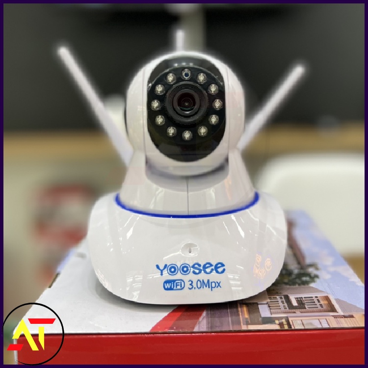 CAMERA IP WIFI YOOSEE 11 LED  5.0Mpx Full HD New 2023  - XOAY 360 ĐỘ - THEO DÕI CHUYỂN ĐỘNG mã 3RKM