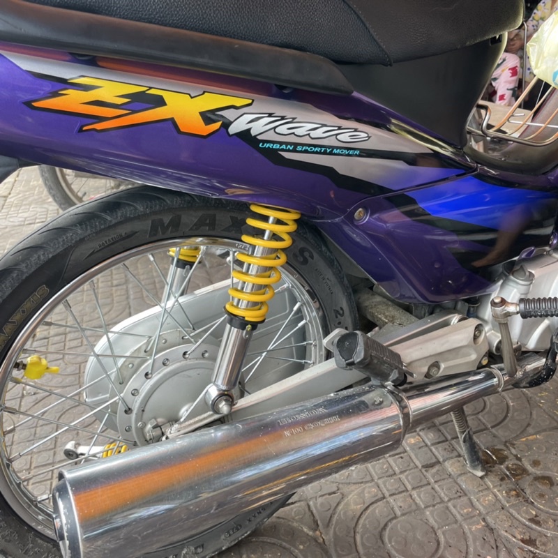 Phuộc Nice Thailand Hàng công ty 9/10 Zin