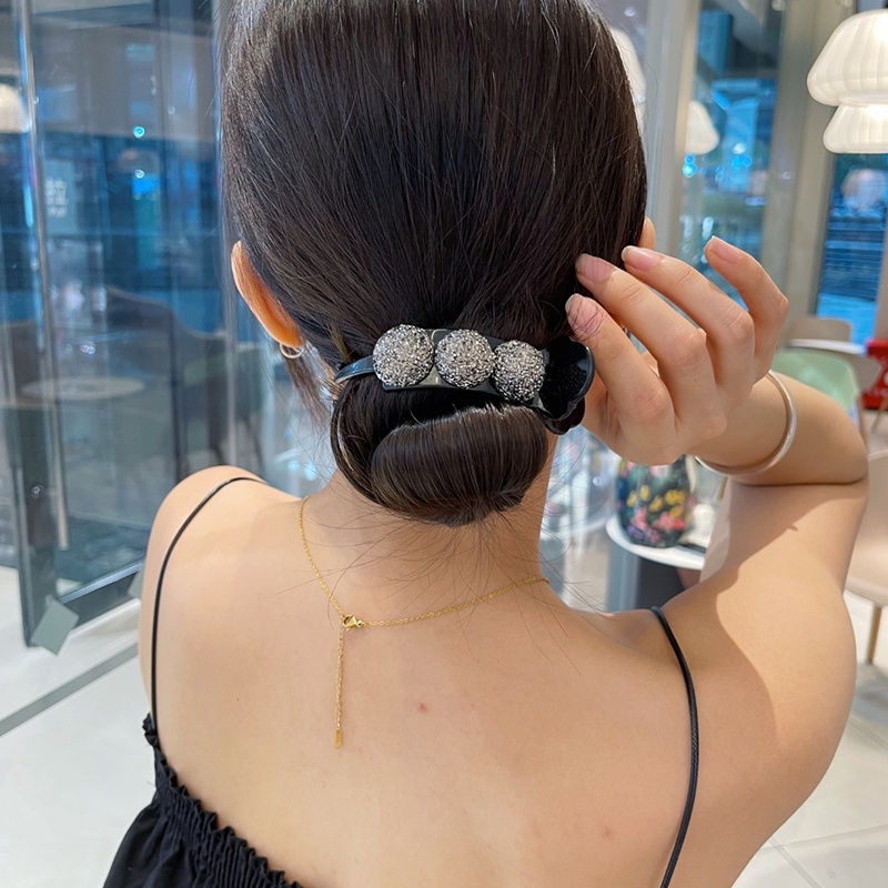 Kẹp Tóc Ngọc Trai Cao Cấp Thời Trang Mùa Đông Hàn Quốc