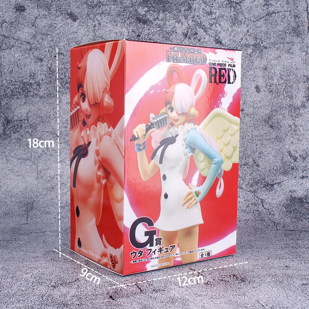 Mô Hình Đồ Chơi Nhân Vật Uta Trong Phim One Piece Bằng Pvc