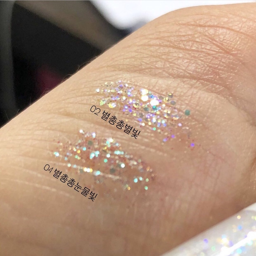 Nhũ Mắt Kim Tuyến Innisfree Twinkle Glitter Hologram 2.9g