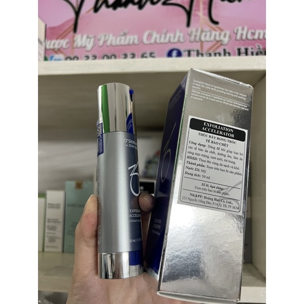 ✅✅ kem tẩy tế bào chết Zo Exfoliation Accelerator 10% Aha