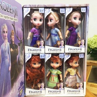 Set 6 búp bê Frozen