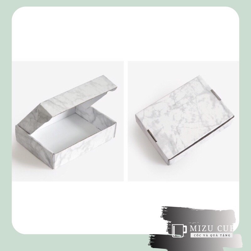 Hộp quà carton sóng cứng cáp lịch sự sang trọng
