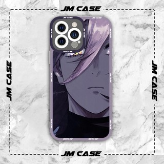 Ốp lưng iphone samsung xiaomi oppo cạnh vuông JMCase Douma Kimetsu No Yaiba Manga Anime