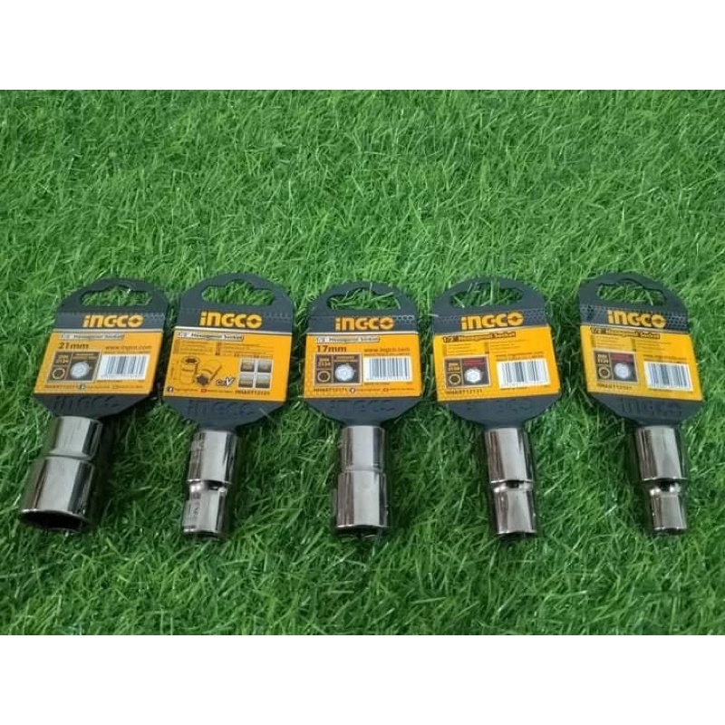 ĐỒ NGHỀ INGCO Đầu tuýp 1/2 INCH 25–>32MM HHAST12251-HHAST12261-HHAST12271-HHAST12281-HHAST12291-HHAST12301-HHAST12321