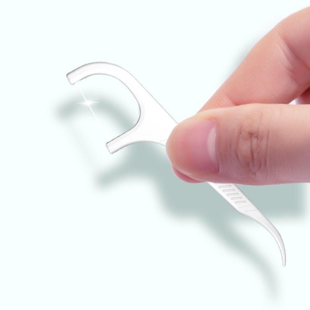 Hộp Nhựa Mini Đựng Chỉ Nha Khoa / Tăm Xỉa Răng Tiện Dụng