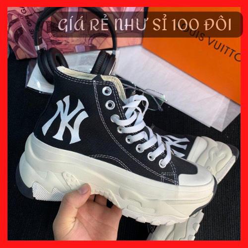 Giày thể thao MLB CAO CỔ Sneaker hàng đẹp, mẫu mã nào shop cũng có, có cửa hàng lớn