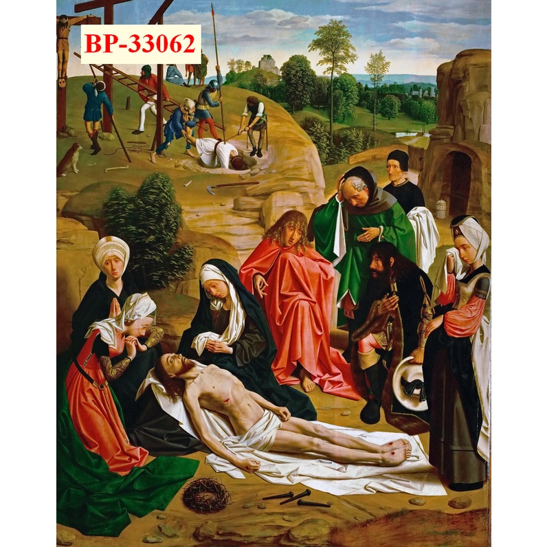 Tranh Chúa Giêsu Gặp nạn Khổ Lớn