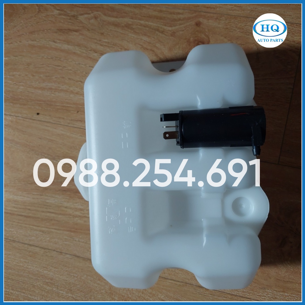 Bình nước rửa kính kèm mô tơ xe Dongben tải 1021,Dongben K9, Dongben X30,SRM, xe SYM T880, SYM V5