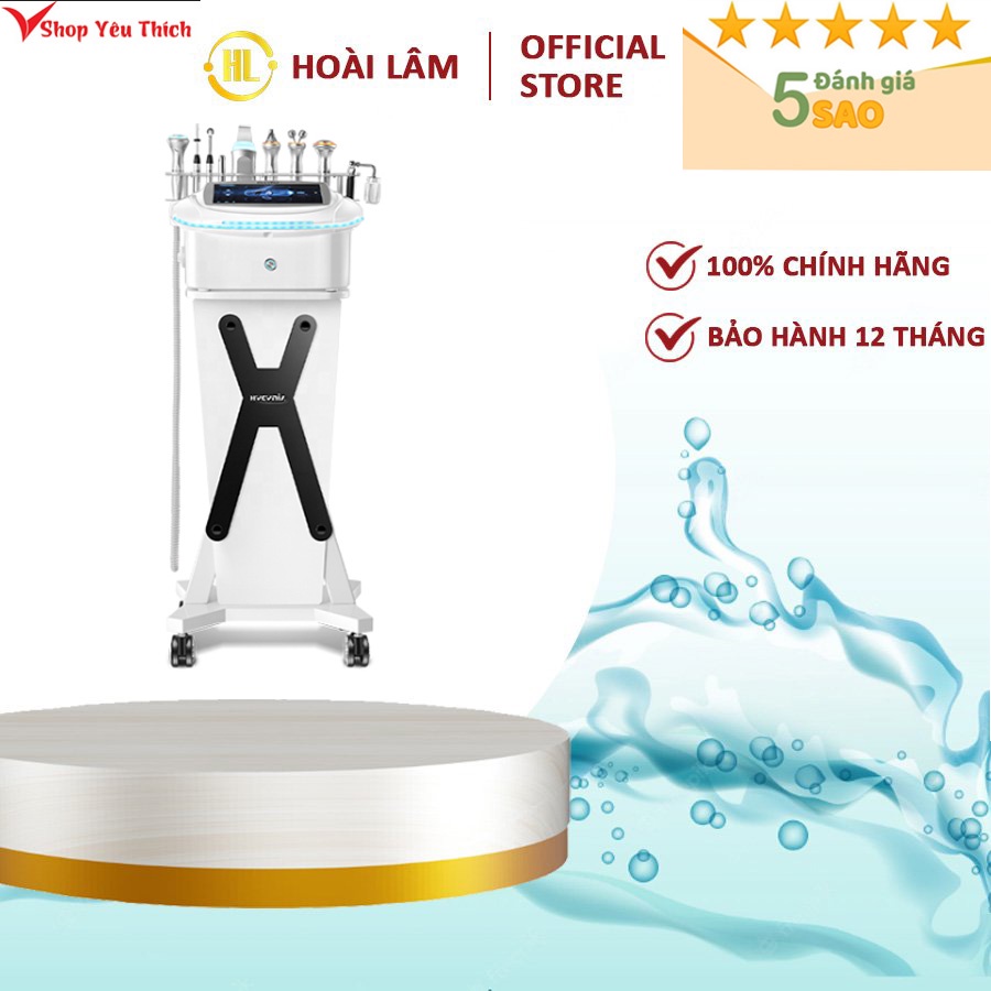 Máy Chăm Sóc Da Đa Năng Aqua Skin 9in1 - Chính Hãng 2023 Bảo Hành 15 Tháng