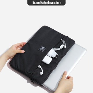 Túi Đựng Laptop Chống Sốc Macbook 12 inch 13 inch 14 inch 15 inch 16 inch 17 inch Back To Basic chống thấm tốt