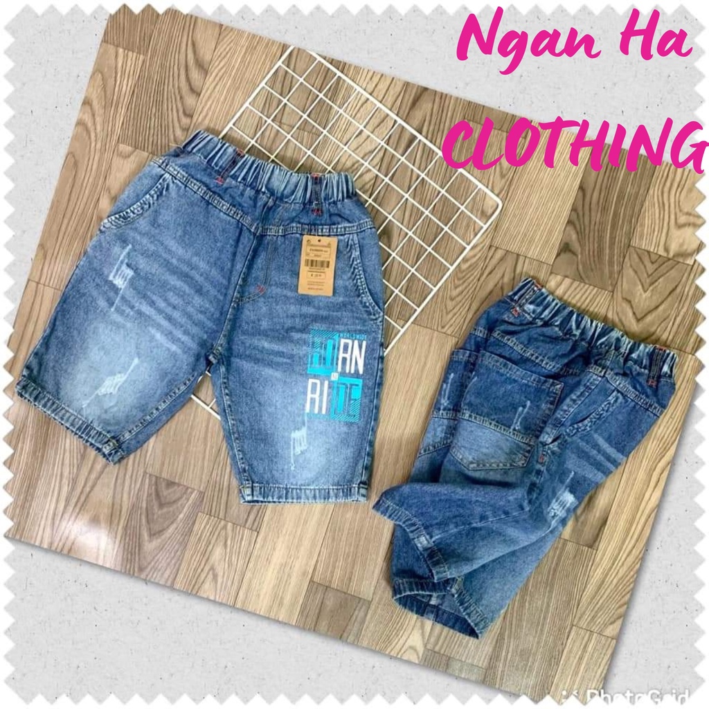 Quần JEAN BÉ TRAI Size Lớn Từ 50Kg Đến 70KG