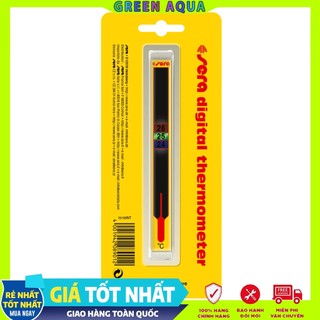SERA - Digital Thermometer | Nhiệt kế dán kính cho hồ thủy sinh, hồ cá biển san hô
