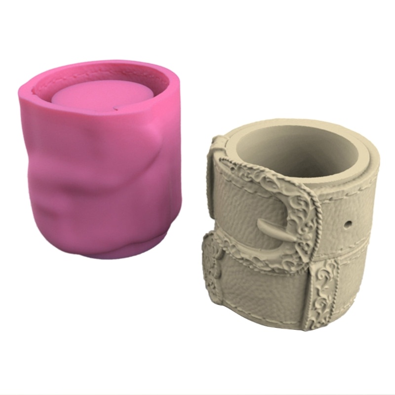 Khuôn Silicon Làm Giá Đỡ Bút Hình Bông Hoa Đa Năng Tiện Dụng