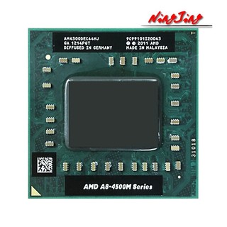 Amd a8-series a8-4500m a8 4500 m 1.9 ghz 4-core quad-core cpu processor am4500 dec44hj fs1 socket