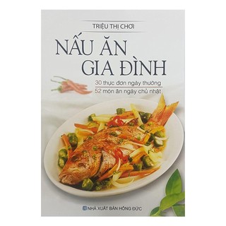 Sách - nấu ăn gia đình - việt thư