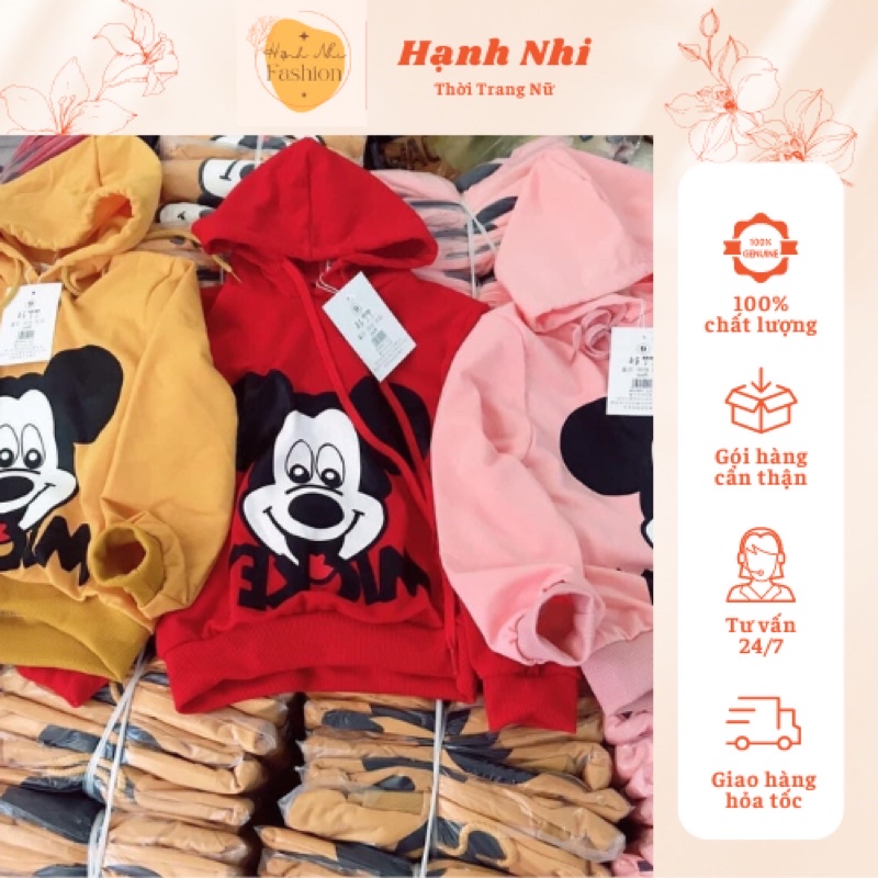 Áo hoodie cho bé gái, áo xinh cho bé gái