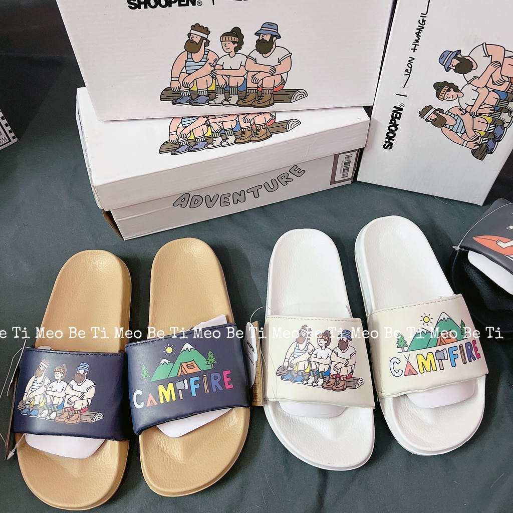 Dép Shoopen Campic Fire Hàn Quốc
