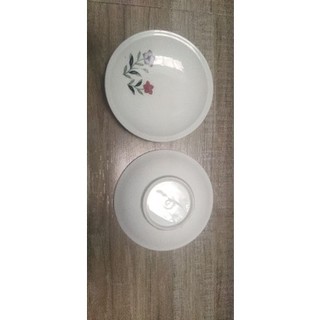 Gốm sứ si nhật set 2 dĩa -01