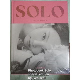 Photobook special JENNIE-SOLO(sẵn, nguyên seal)