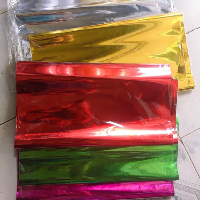 Tệp giấy thuỷ ngân bọc oản tài lộc