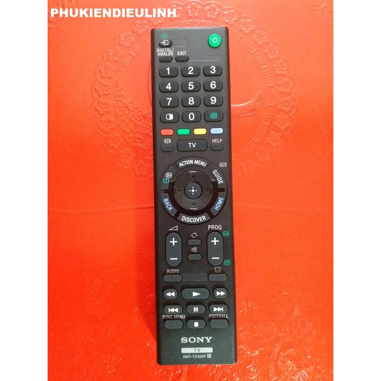 ĐIỀU KHIỂN TIVI SONY RMT-TX100P