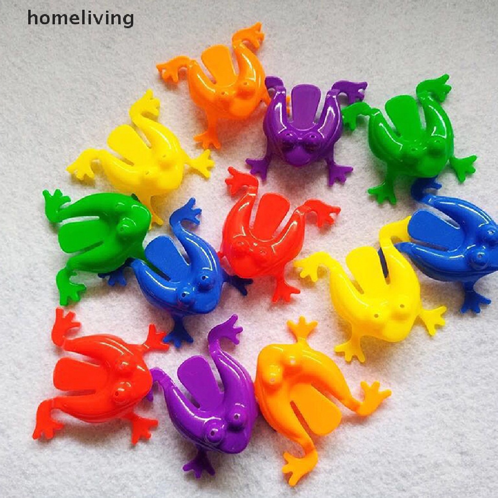 Set 10 Con Quay Đồ Chơi Fidget Spinner HìNh Chú ẾCh Nhảy Vui NhộN Cho Trẻ Em