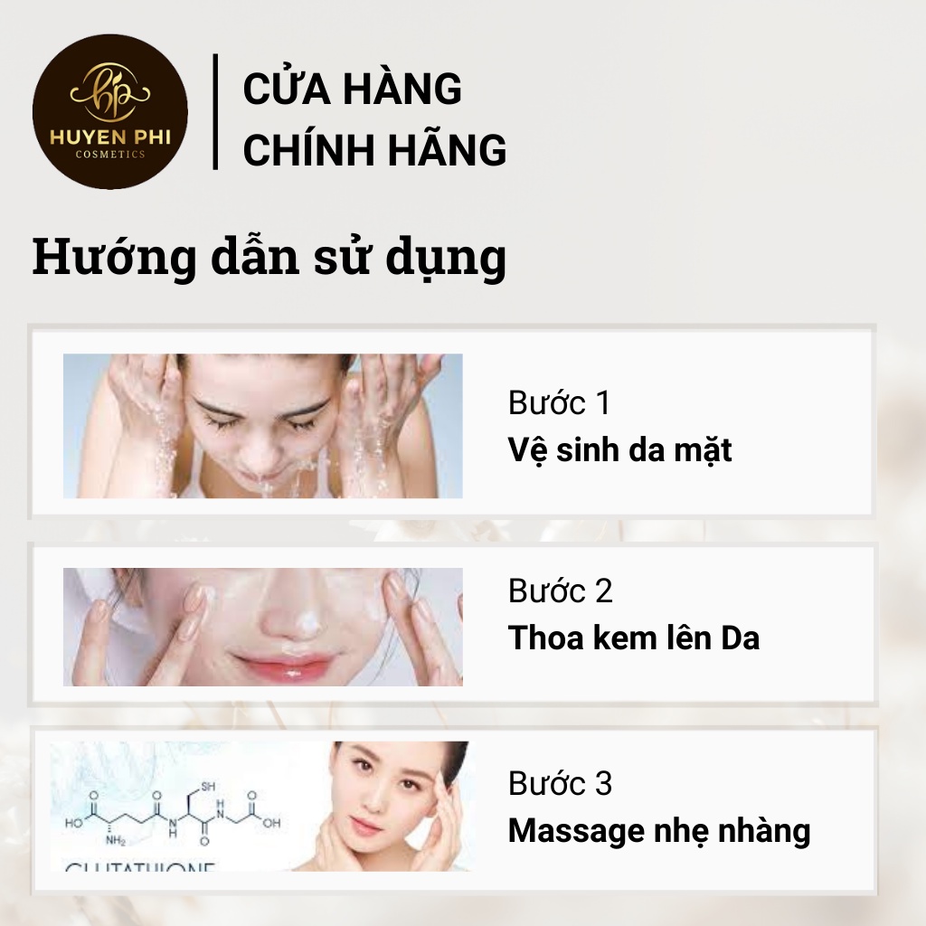 Bộ sản phẩm chăm sóc da chuyên sâu nhất.Combo peel MELASMA và kem dưỡng HELI B5