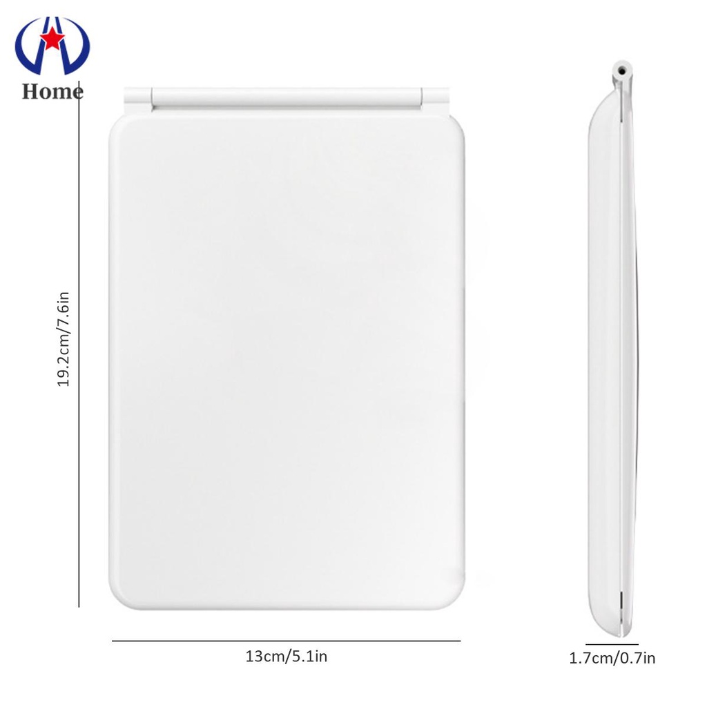Gương Trang Điểm Phóng Đại 10 Lần Có 3 Màu Sắc Đèn Led 56 Bóng SHOPSKC2032